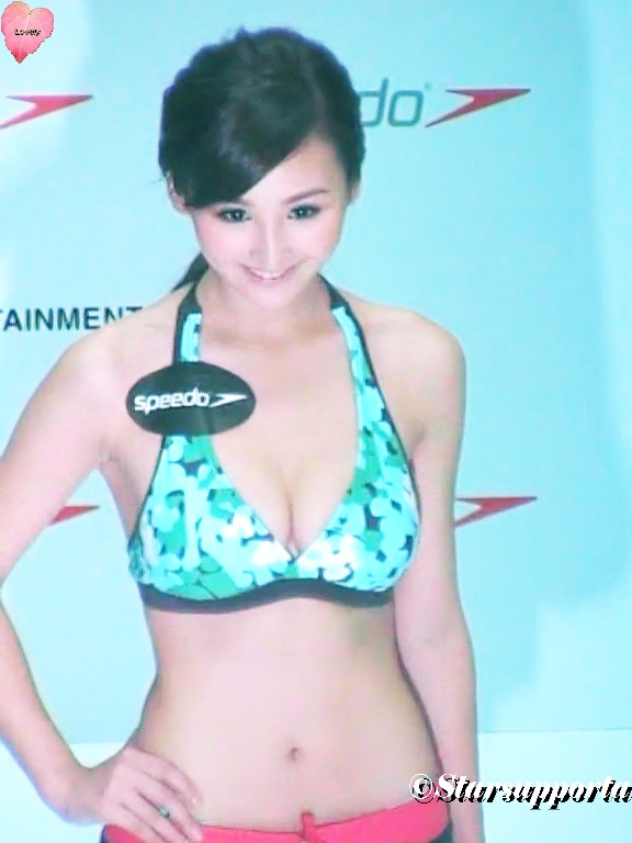 20110529 My swim, My Speedo @ 香港九龍塘又一城 (video)
